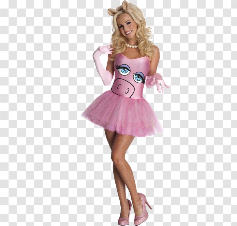 Miss Piggy Kermit The Frog Muppets Gonzo Costume - Cocktail Dress Transparent PNG