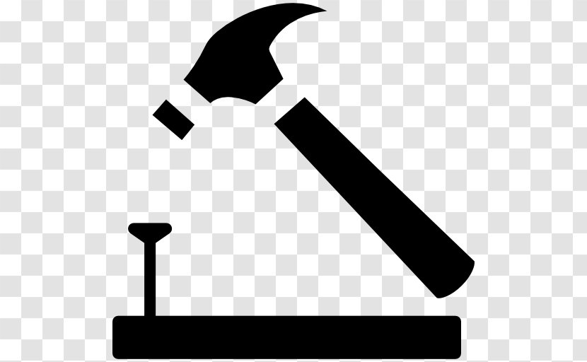Hammer Tool - Chisel - And Nails Transparent PNG
