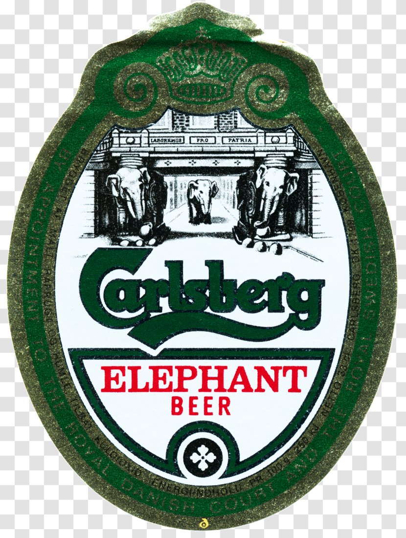 Carlsberg Elephant Beer Group Food Google - Brand Transparent PNG