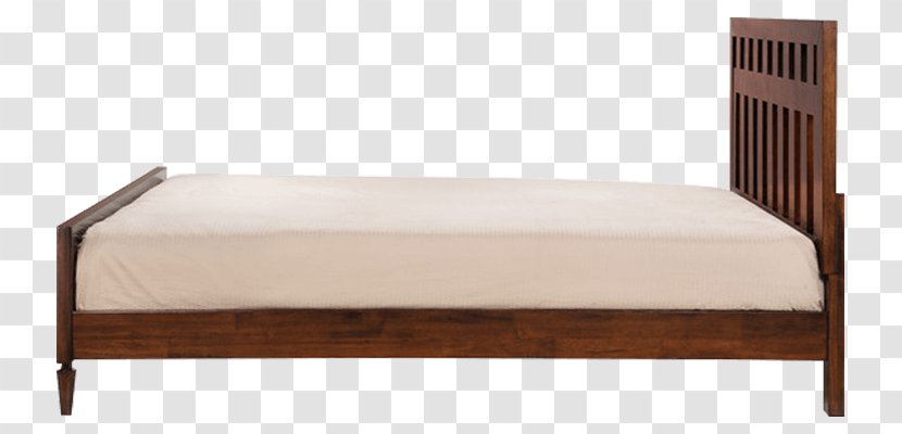 Bed Frame Mattress Wood Furniture - Couch - Wooden Platform Transparent PNG