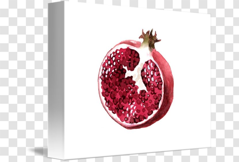 Pomegranate Juice Food Fine Art Painting Transparent PNG
