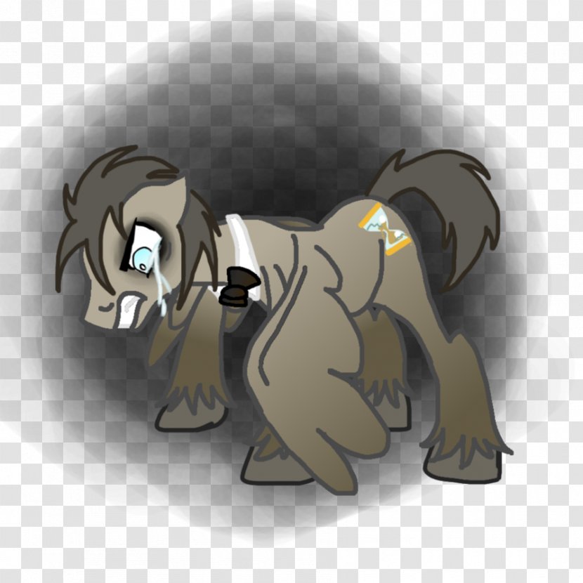Dog Pony Horse Cartoon - Vertebrate - Puddle Jumper Transparent PNG