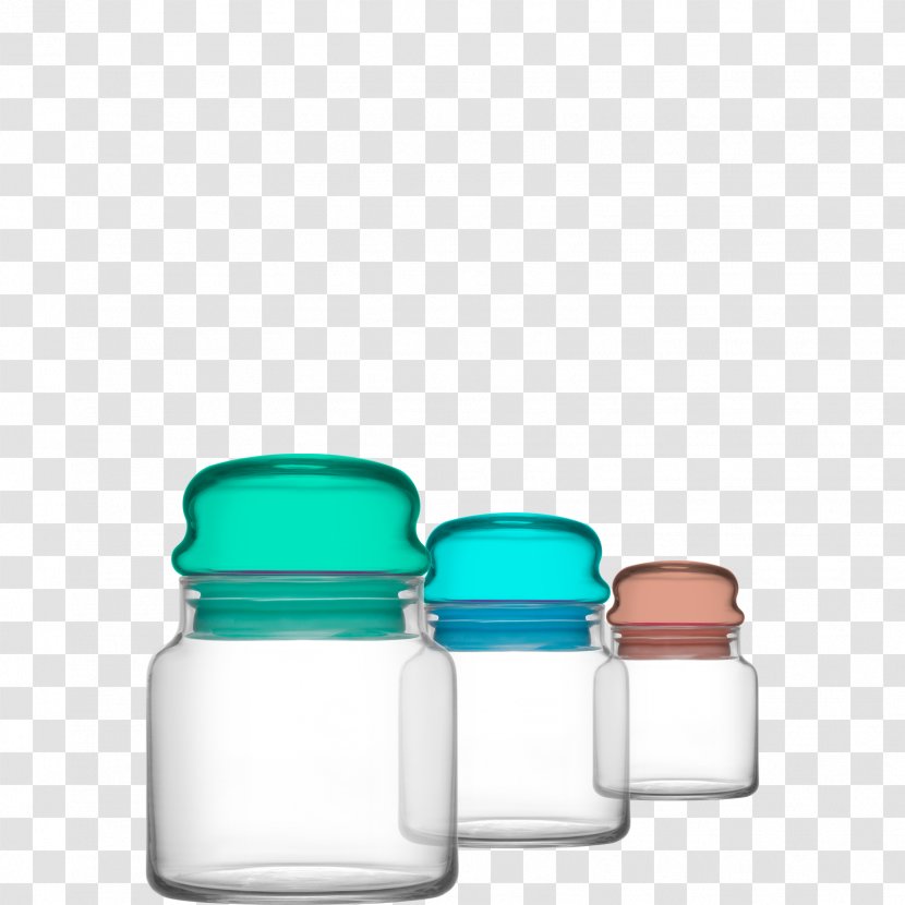 Table-glass Bottle Jar - Container - Glass Transparent PNG
