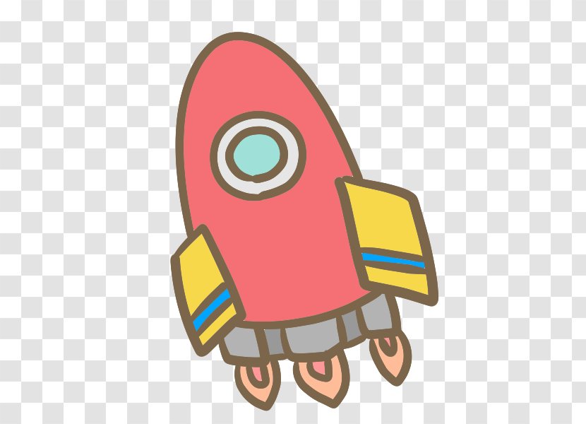 Illustration Art Rocket Product Design Image - Outer Space Transparent PNG