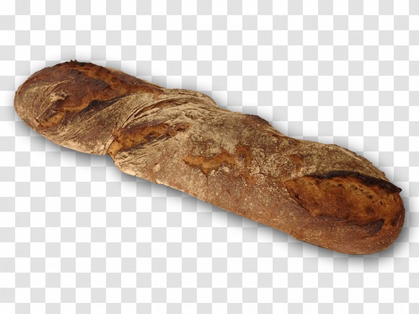Baguette Rye Bread Transparent PNG