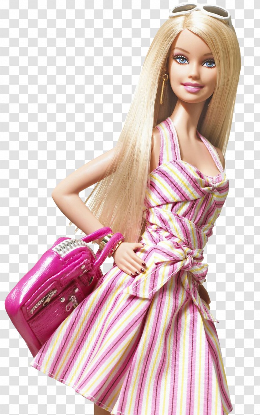 Ruth Handler Barbie And Doll Toy - Fashion Model Transparent PNG