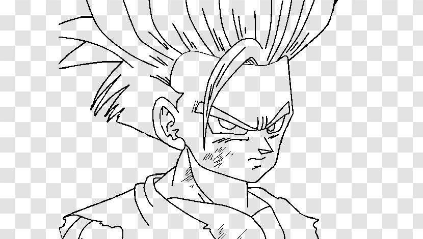 Gohan Trunks Cell Vegeta Krillin - Tree - Blue Virus Transparent PNG