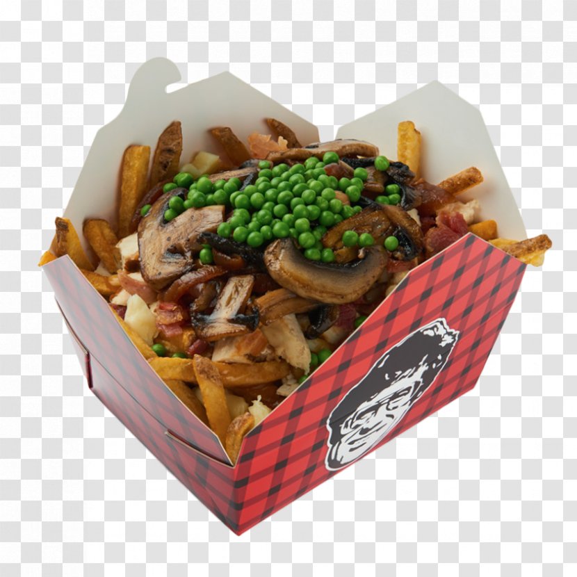 Smoke's Poutinerie Vegetarian Cuisine French Fries Food - Recipe - Country Style Transparent PNG