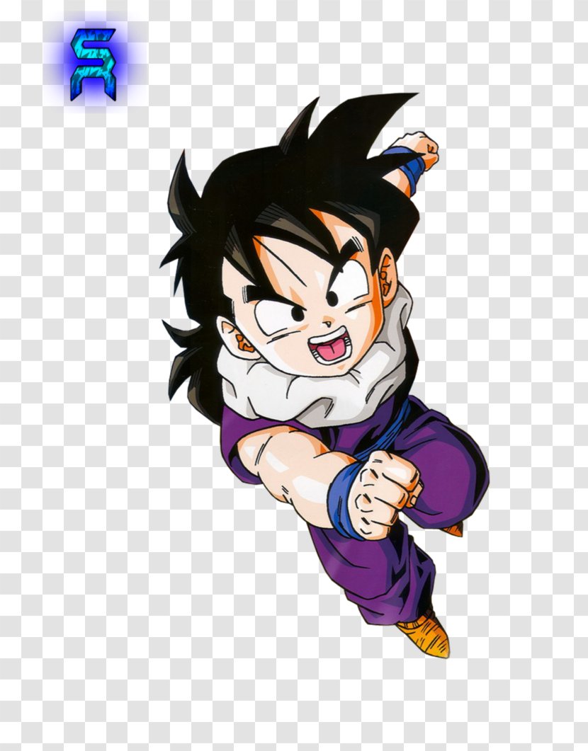 Gohan Goku Vegeta Trunks Majin Buu - Flower Transparent PNG