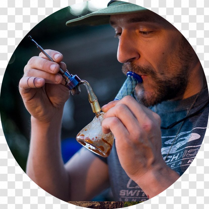 Cannabis Smoking Hash Oil Dab - Hashish Transparent PNG