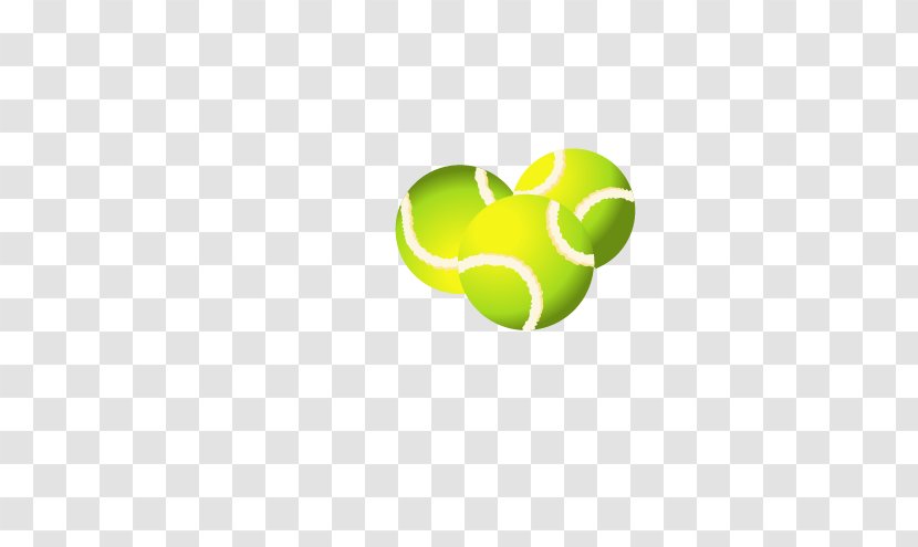 Tennis Ball Logo Art Wallpaper - Carpet - Green Transparent PNG