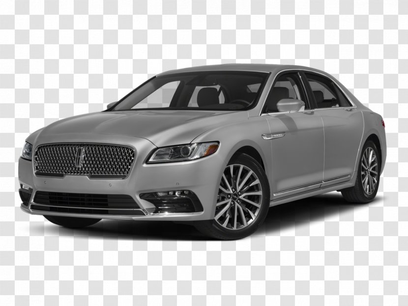 2018 Lincoln Continental Car MKS Ford Motor Company - Navigator - Crown Material Transparent PNG