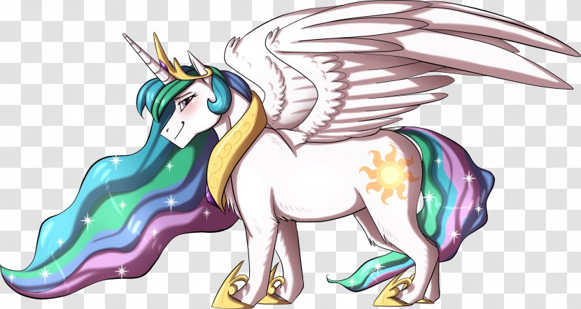 Princess Celestia Drawing Pony Illustration Image - Watercolor - How To Draw Transparent PNG