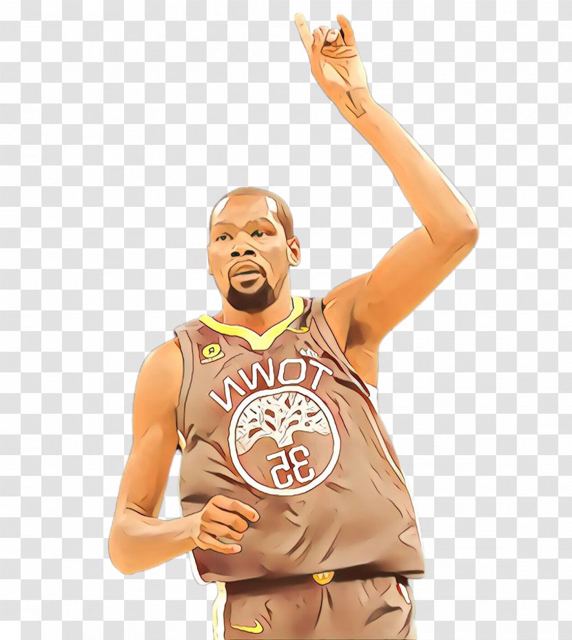 Basketball Player Gesture Muscle Team Sport - Jersey Sportswear Transparent PNG