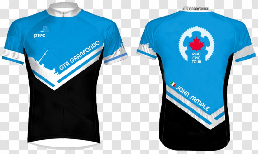 Sports Fan Jersey T-shirt Logo Uniform Product - Blue Transparent PNG