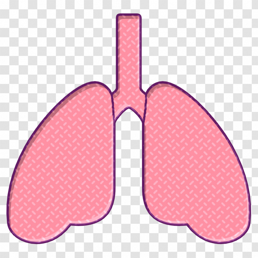 Lungs Icon Lung Icon Medical Elements Icon Transparent PNG