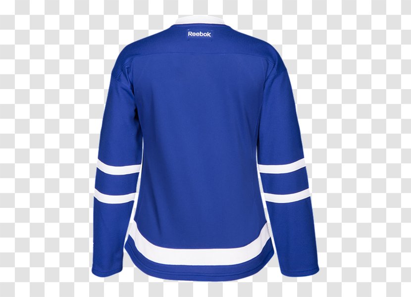 Toronto Maple Leafs National Hockey League Jersey NHL Uniform - New York Giants Transparent PNG
