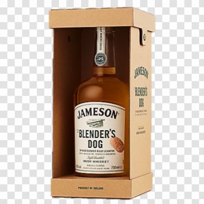 Jameson Irish Whiskey Blended Single Malt Whisky - Distilled Beverage Transparent PNG