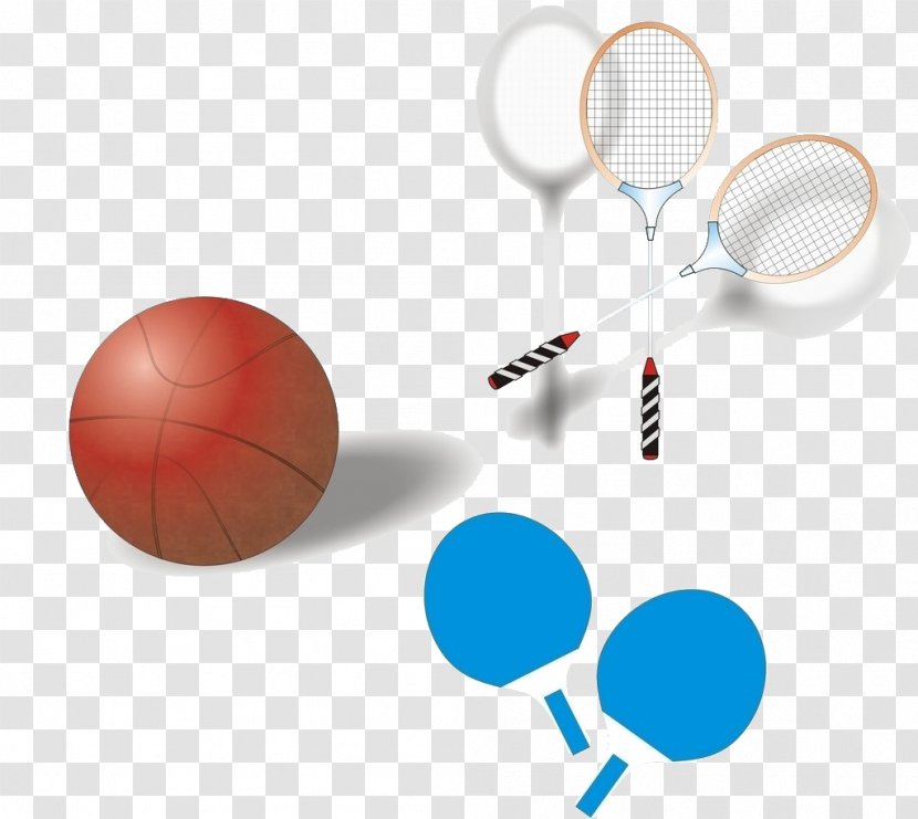 Table Tennis Racket Sports Equipment - Rackets - A Transparent PNG