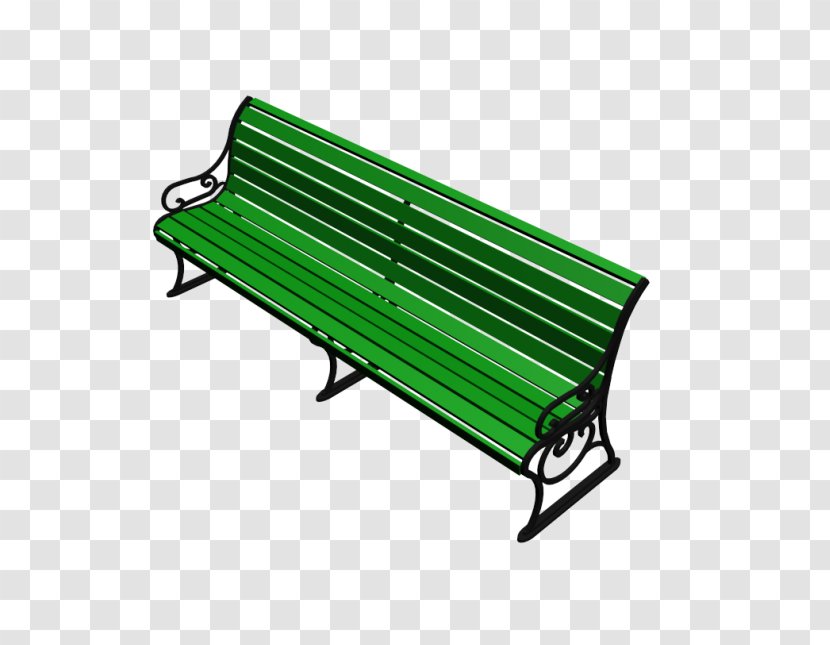 Line Bench - Outdoor Transparent PNG
