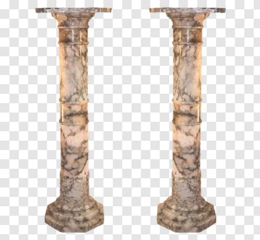 Europe Column La Puerta Descarga - And The United States Stone Arch Material Image Transparent PNG