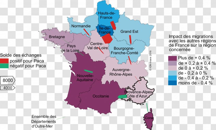 France Vector Map - Mapa Polityczna Transparent PNG