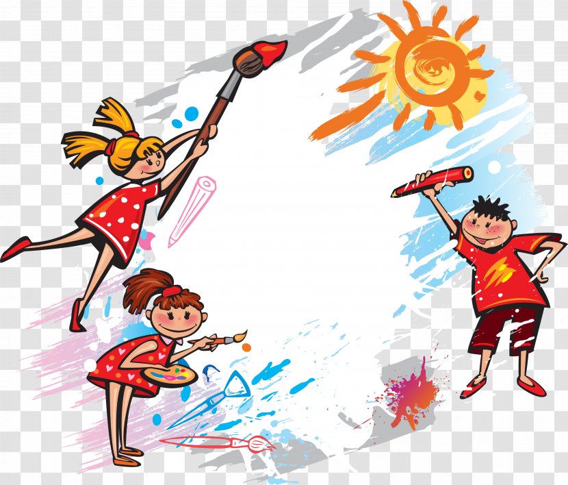 Child Graphic Design Clip Art - Kids Cartoon Transparent PNG