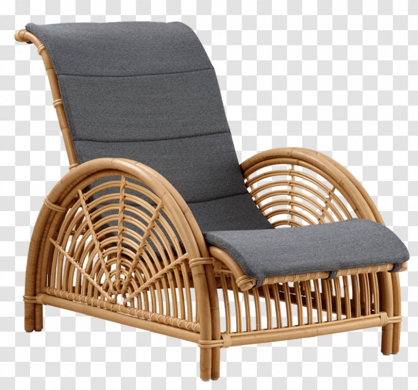 Rattan Chair Furniture Wicker - Eames Lounge Transparent PNG