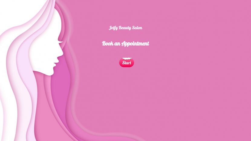 Beauty Parlour Desktop Wallpaper - Silhouette Transparent PNG