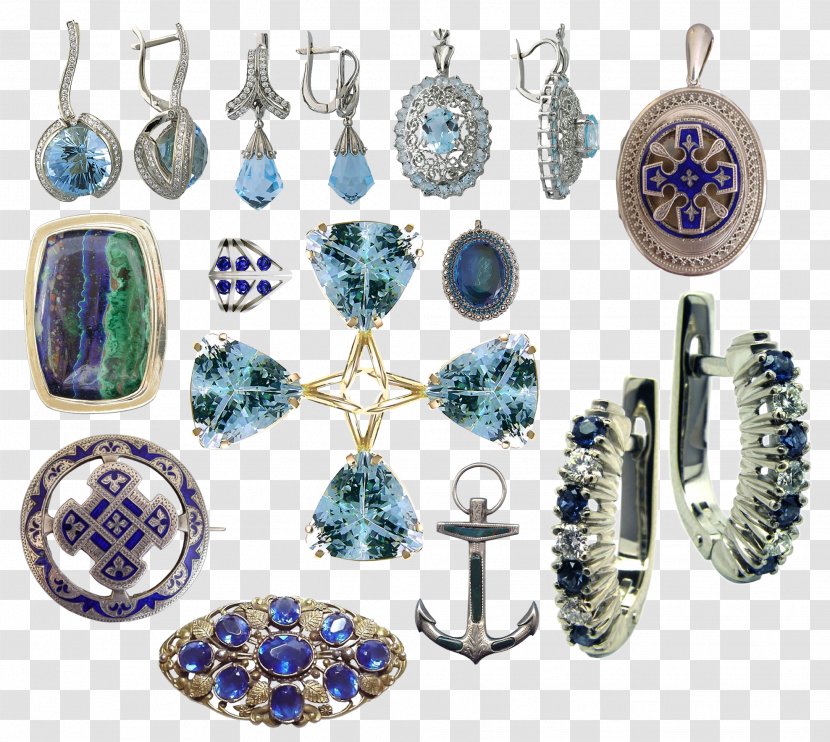 Earring Gemstone Jewellery Sapphire - Stud Earrings Transparent PNG