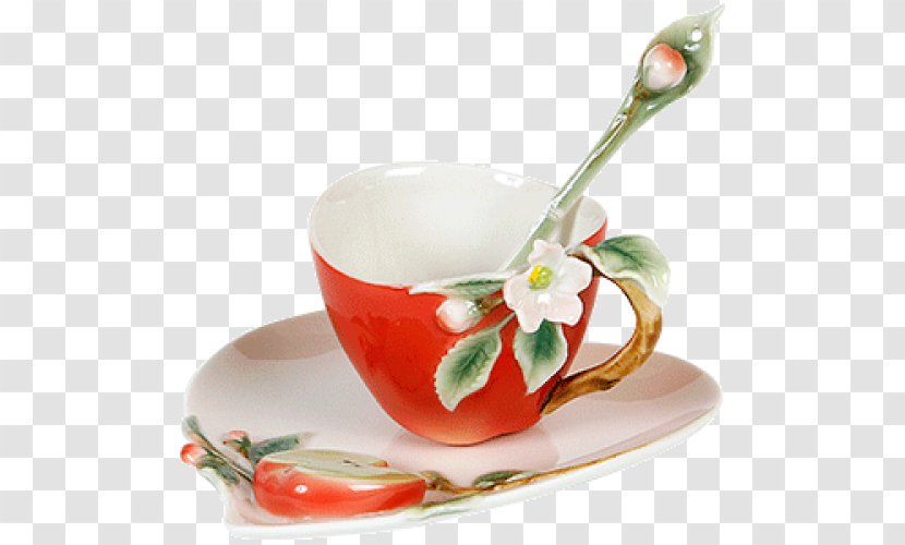 Coffee Cup Teaware Tableware Saucer - Serveware - Tea Transparent PNG