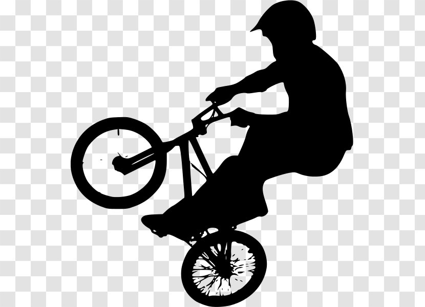 BMX Bike Bicycle Cycling Racing - Drawing Transparent PNG