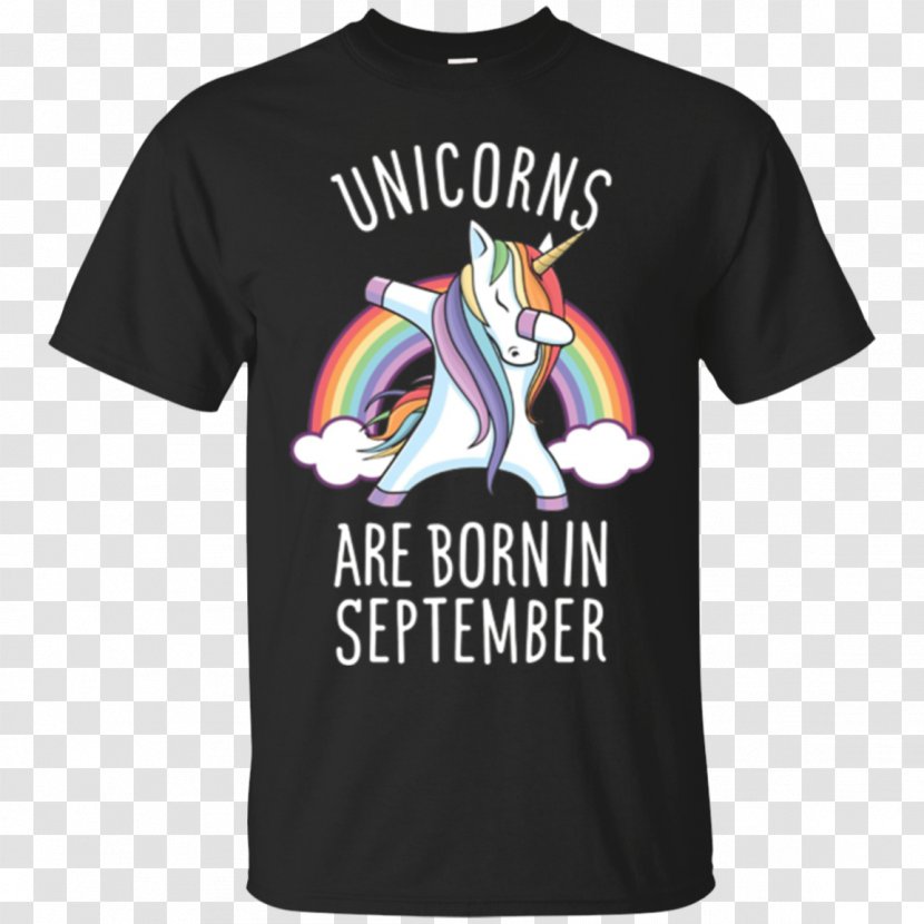 T-shirt Hoodie Clothing Sleeve - Text - Unicorn Birthday Transparent PNG