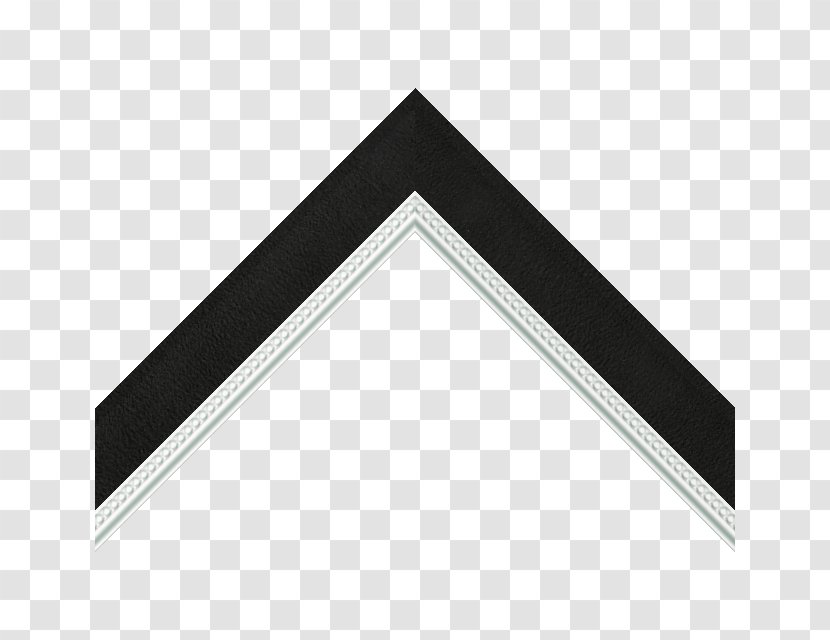 Triangle Line - Black M - Angle Transparent PNG