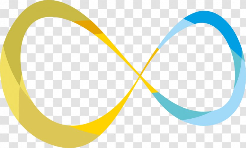 Logo Circle Yellow - Symbol - Infinito Transparent PNG