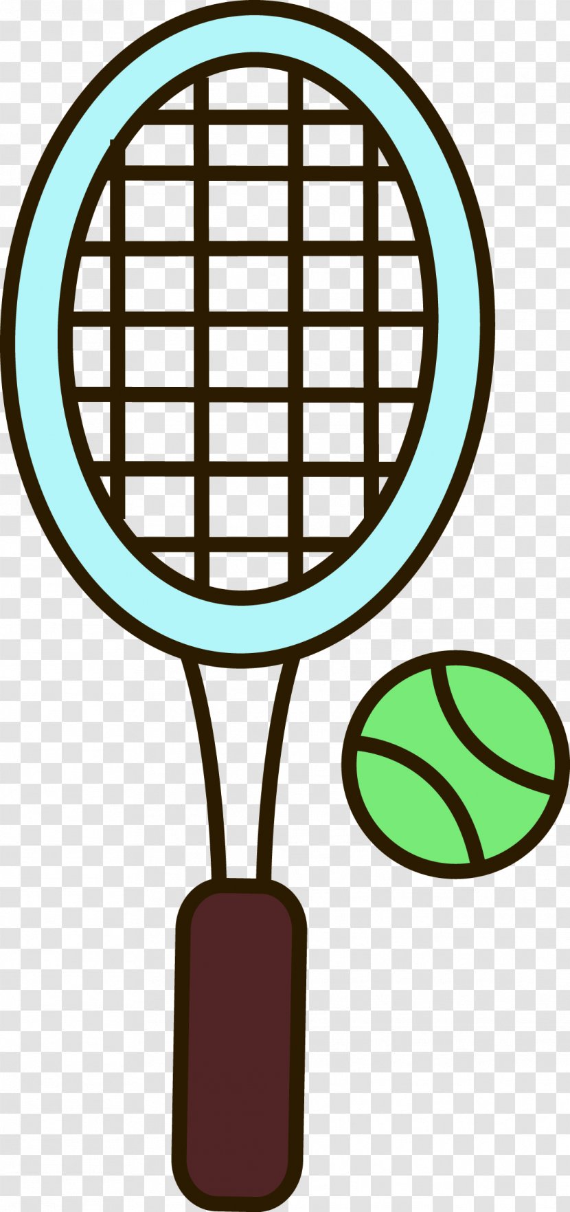 Tennis Rakieta Tenisowa Racket Illustration Image Transparent PNG