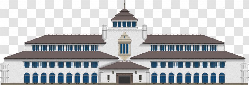 Gedung Sate Egyptian Museum Bandung Satay Merdeka Building - Classical Architecture - Landmarks Transparent PNG
