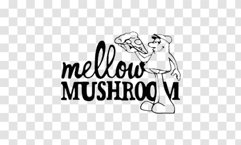 Pizza Mellow Mushroom Take-out Menu Restaurant - Watercolor Transparent PNG