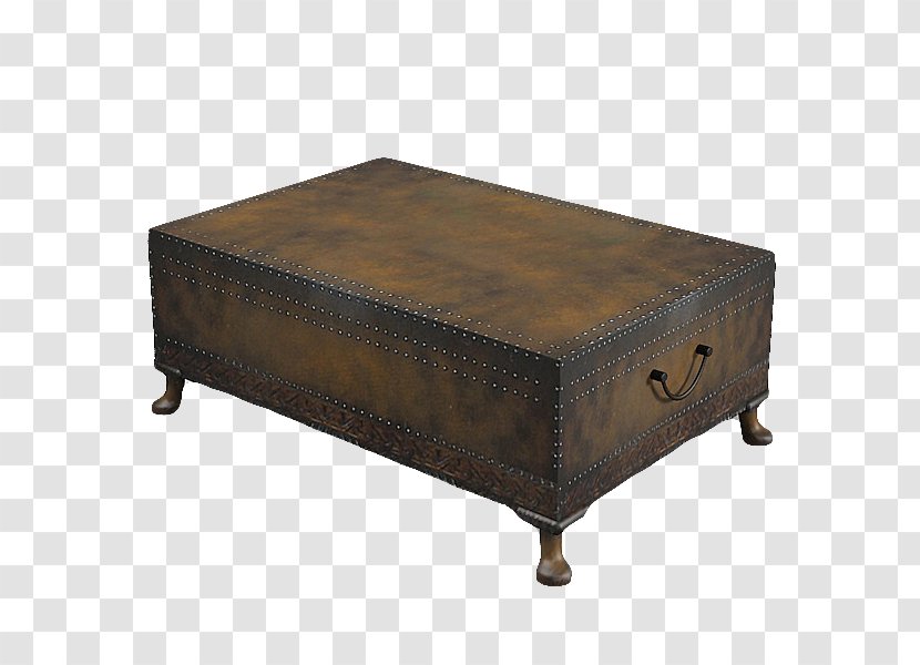 Coffee Table Brown - Tablecloth - Box Shape Transparent PNG