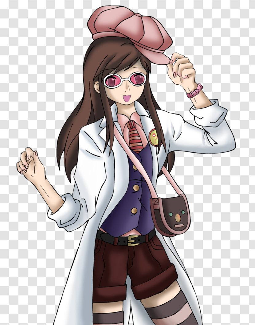 Ace Attorney Investigations: Miles Edgeworth Franziska Von Karma Character - Cartoon - Justice For All Transparent PNG