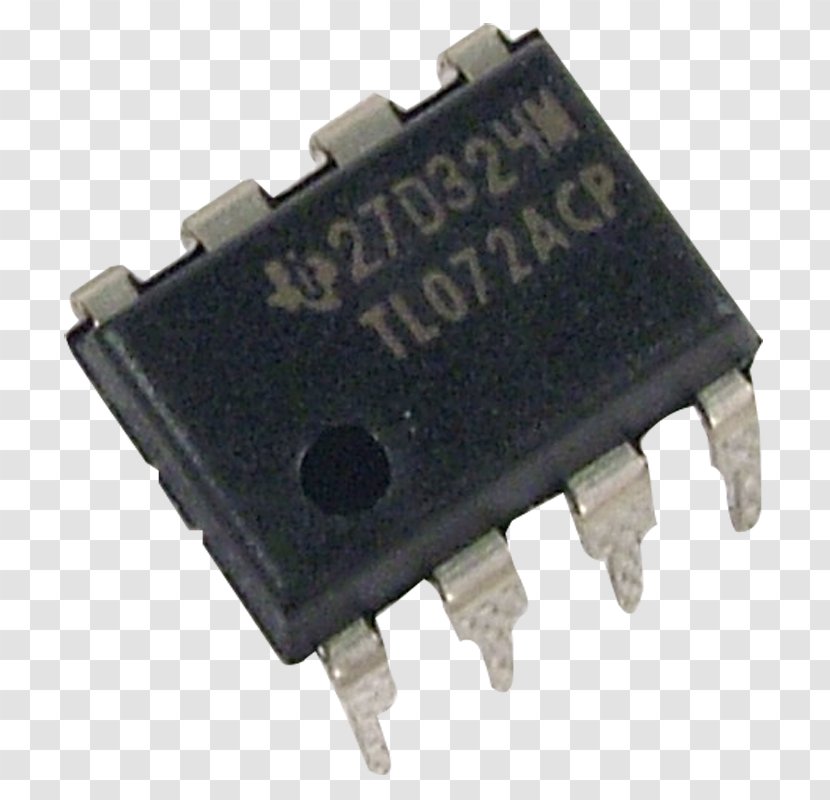 Transistor Operational Amplifier Electronics JFET Integrated Circuits & Chips - Computer - Mixedsignal Circuit Transparent PNG