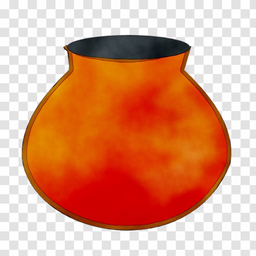 Vase Orange S.A. - Yellow Transparent PNG