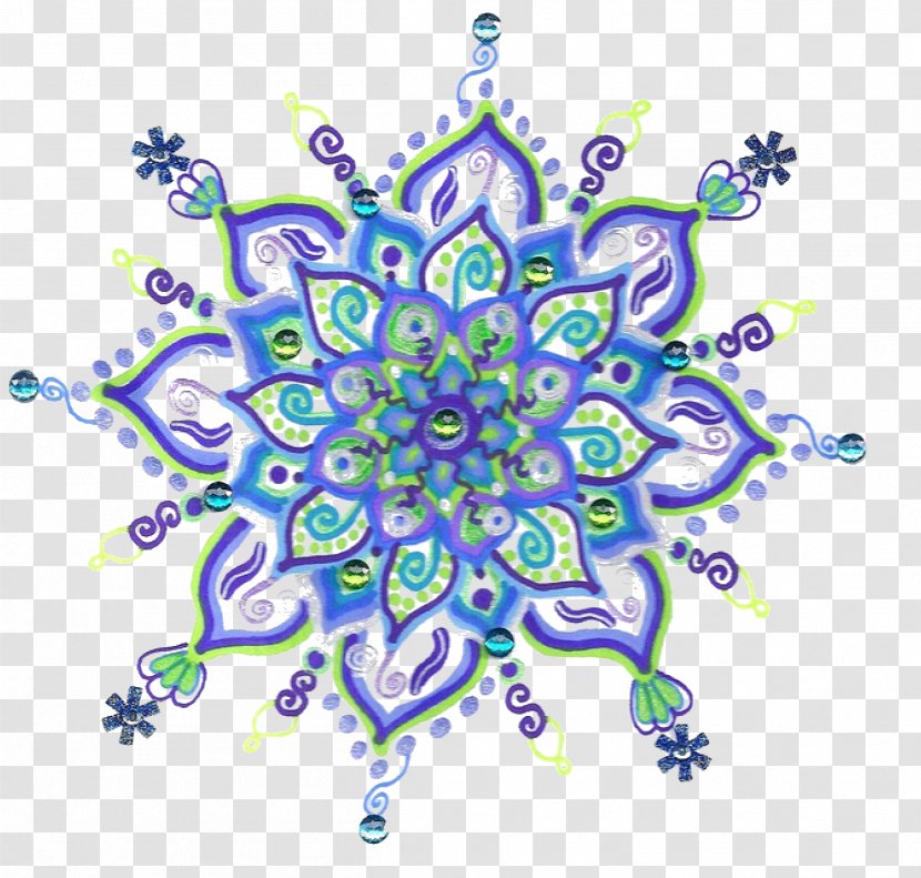 Overlapping Circles Grid Sacred Geometry Symbol Art - Flora Transparent PNG