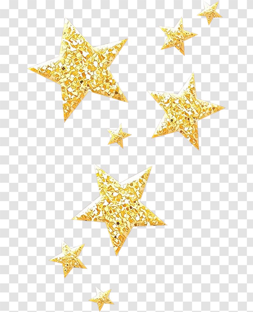 Yellow Star Astronomical Object Transparent PNG