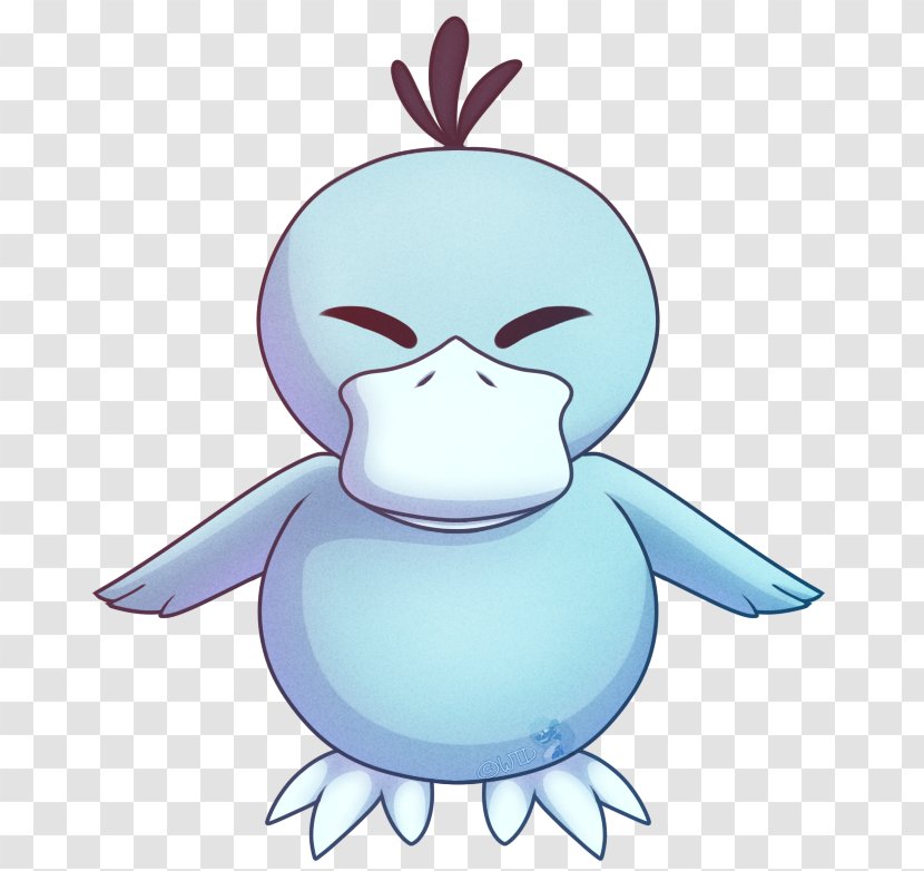 Duck Penguin Water Bird Sid - Art Transparent PNG