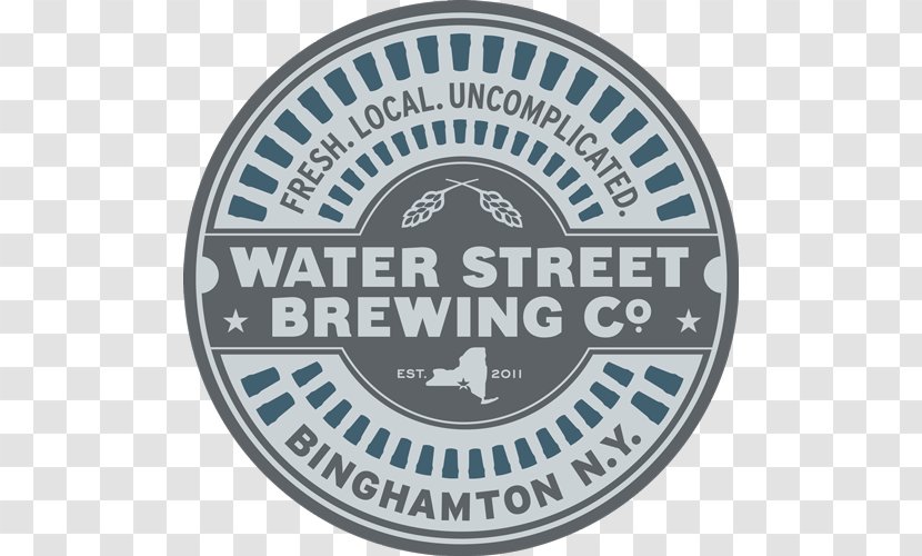 Water Street Brewing Co. Beer Endicott Brewery Restaurant - Microbrewery Transparent PNG