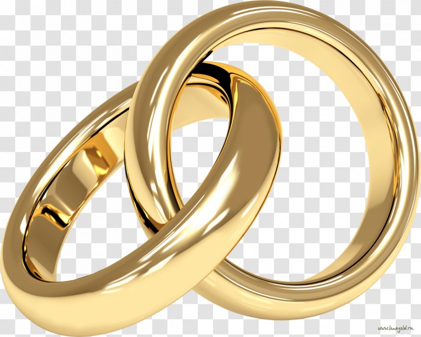 Wedding Ring Clip Art - Body Jewelry Transparent PNG