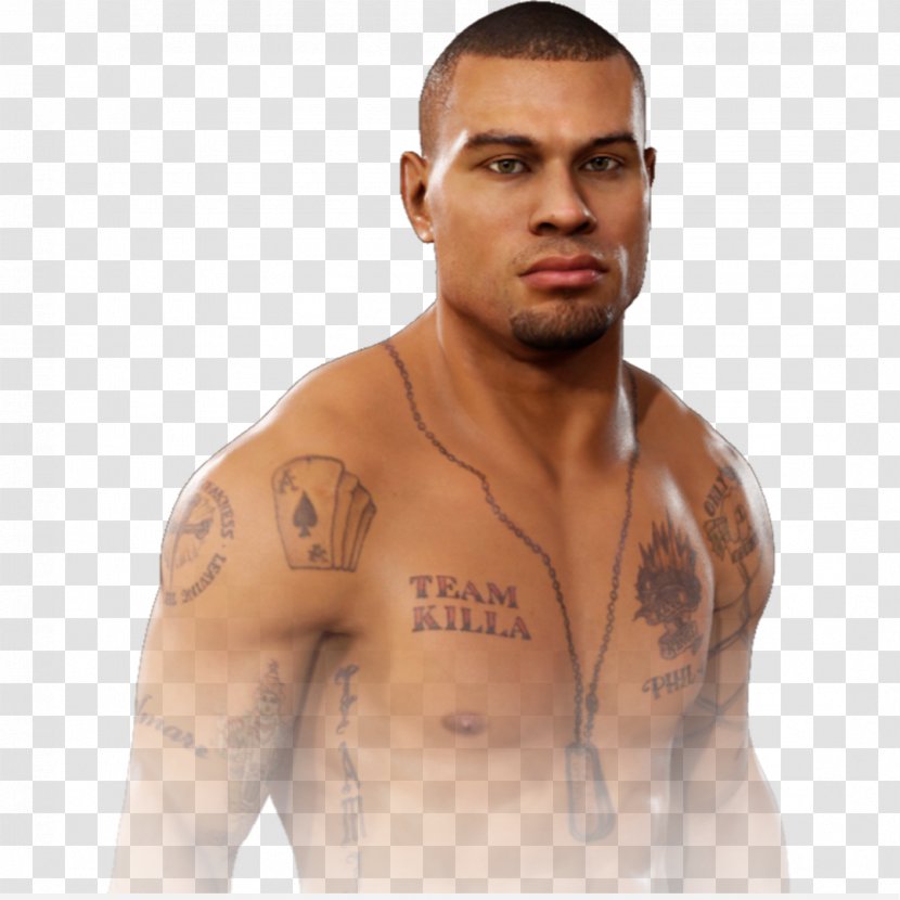 EA Sports UFC 3 Electronic Arts Facial Hair - Tree Transparent PNG