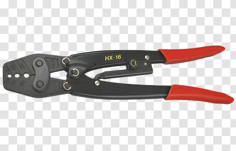 Crimp Electrical Wires & Cable Wire Stripper Tool - Diagonal Pliers - Crimping Transparent PNG