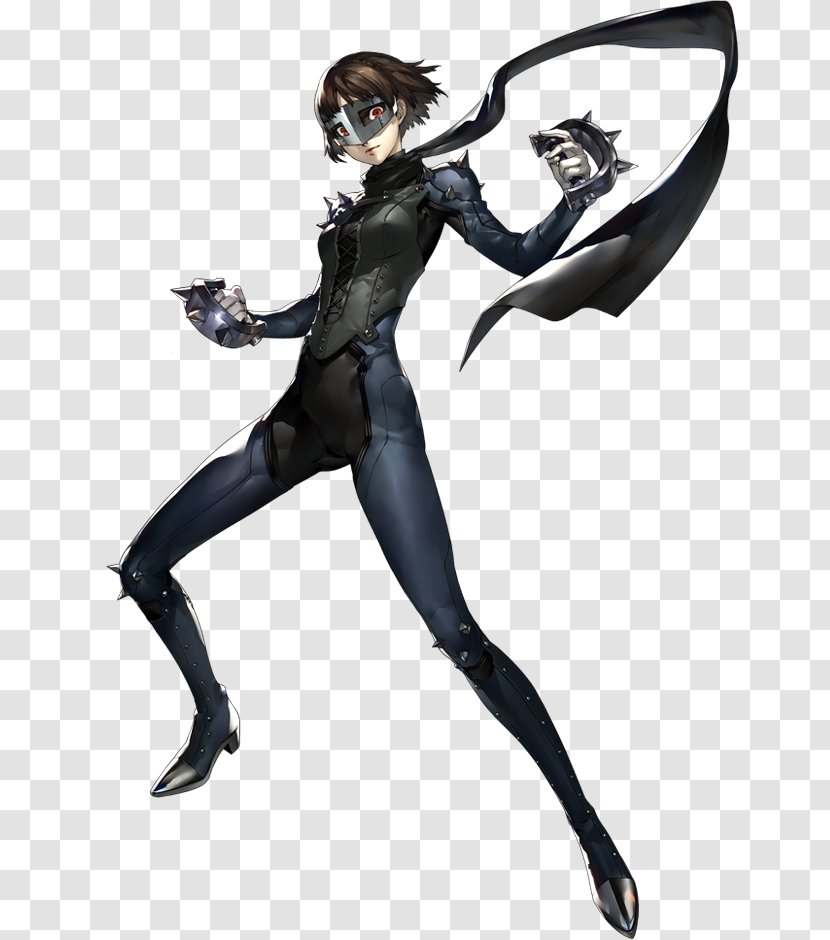 Persona 5: Dancing Star Night Shin Megami Tensei: 4 PlayStation 3 Character - Video Game - Form Transparent PNG